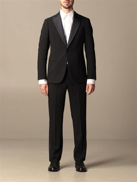 giorgio armani suit price